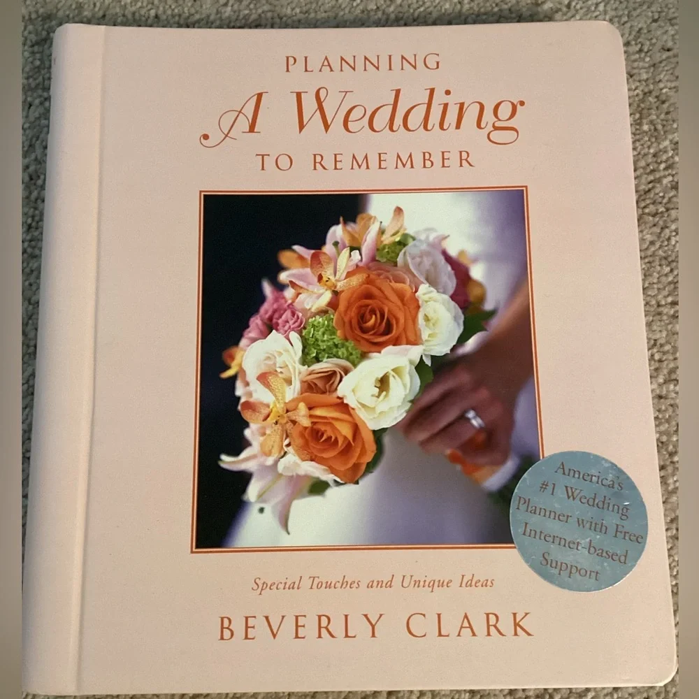 Wedding Planner Book 📖